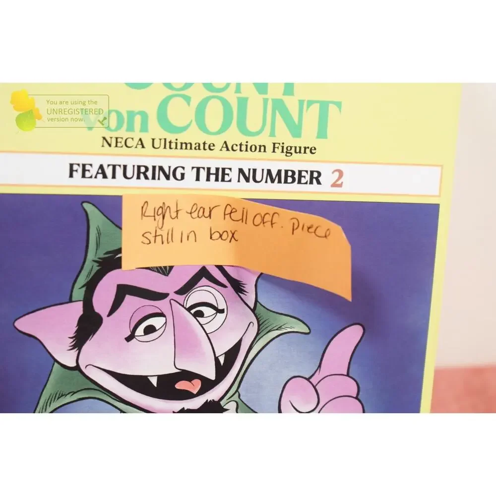 Sesame Street Ultimate The Count 7